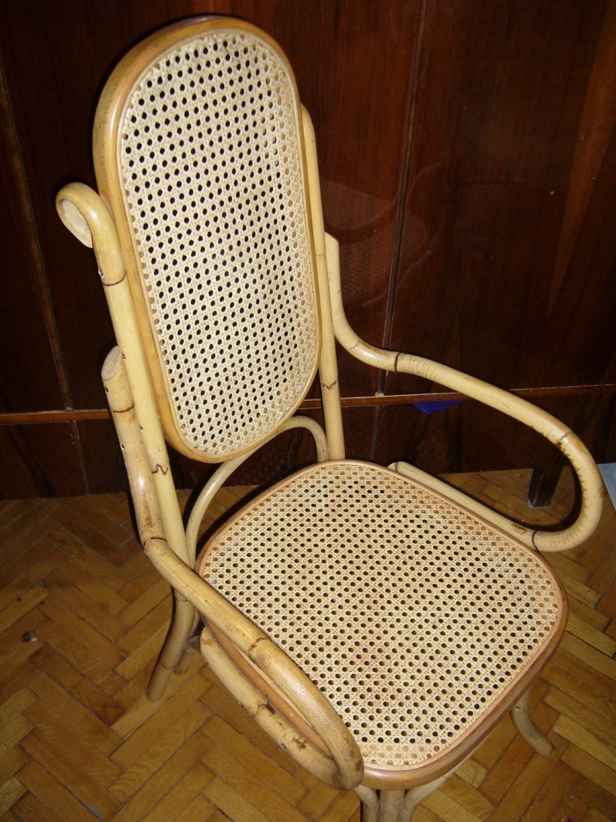 nový výplet stoličky