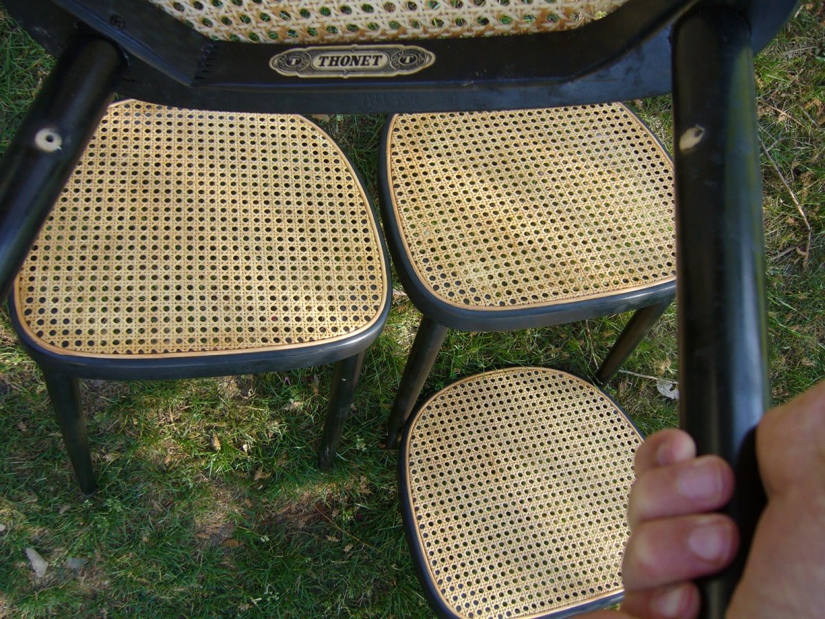nový výplet stoličky